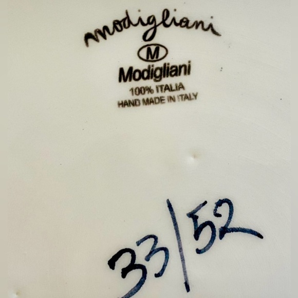 Modigliani Rare Rett's Syndrome 2014 Angel Plate EUC - Picture 7 of 8